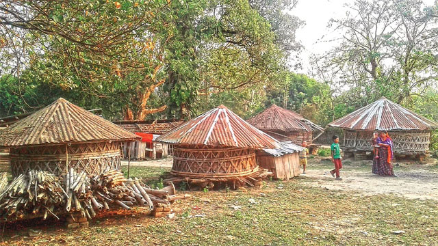 হারিয়ে গেছে ধানের গোলা