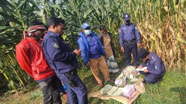 ৪১ দিন পর সিলমারা ব্যালট পেপার ভুট্টাক্ষেত থেকে উদ্ধার