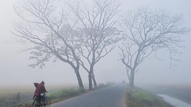 শীতের প্রকপ থাকবে সোমবার পর্যন্ত