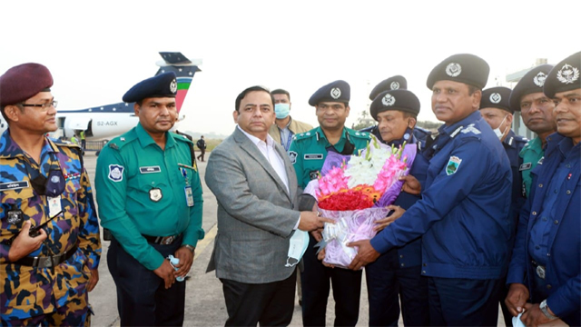 আইজিপি ড. বেনজীর আহমেদের রাজশাহী সফর