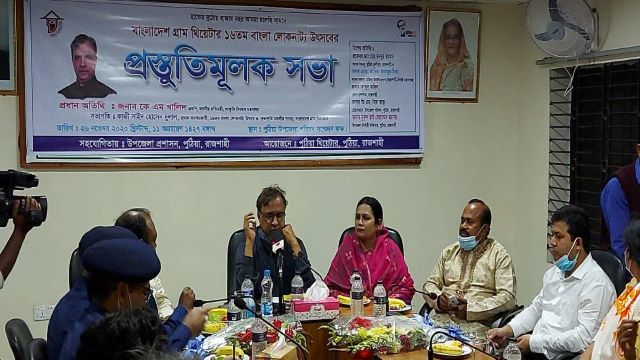 'বঙ্গবন্ধুর ভাস্কর্য নির্মাণ বিরোধীরা বাঙালি সংস্কৃতি রুখতে চায়'