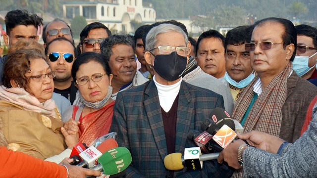 করোনা মোকাবিলায় সরকার আগেই ব্যর্থ হয়েছে: মির্জা ফখরুল