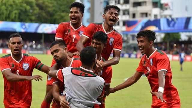 সাফ চ্যাম্পিয়নশিপ: প্রথম ম্যাচেই দুর্দান্ত জয় বাংলাদেশের 