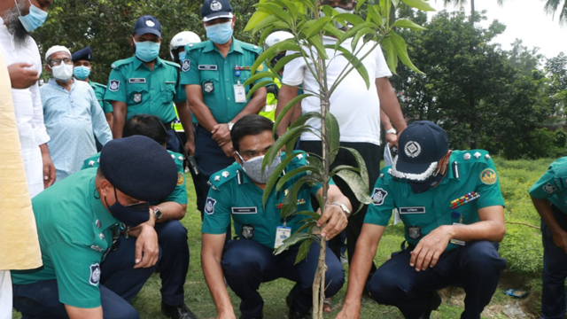 রাজশাহীতে বৃক্ষরোপণ কর্মসূচী পালিত