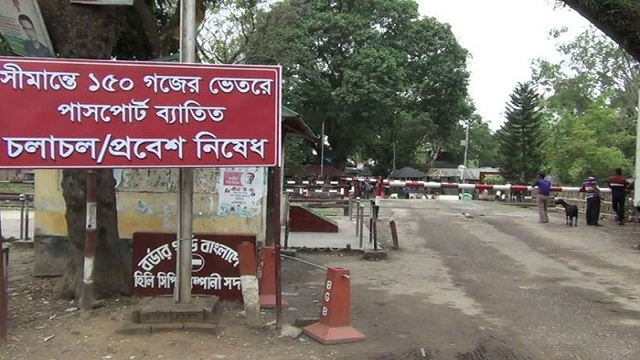 হিলি স্থলবন্দর দিয়ে আমদানি-রপ্তানি বন্ধ