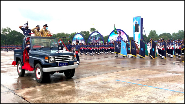 মহামারীতে পুলিশের পেশাদারিত্ব ও সাহসিকতা প্রশংসিত