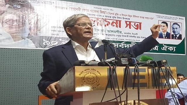 প্রতিমন্ত্রী মুরাদ ছাত্রদল করতেন, দাবি মির্জা ফখরুলের 