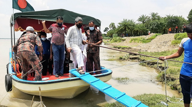 বাঁধ নির্মাণ সম্পন্ন হলে চারঘাট-বাঘার নদী হবে বিনোদন কেন্দ্র : প্রতিমন্ত্রী শাহরিয়ার