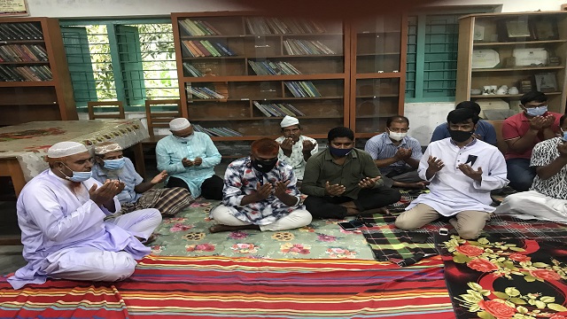 বইপ্রেমী পলান সরকারের ১০১তম জন্মদিন পালন