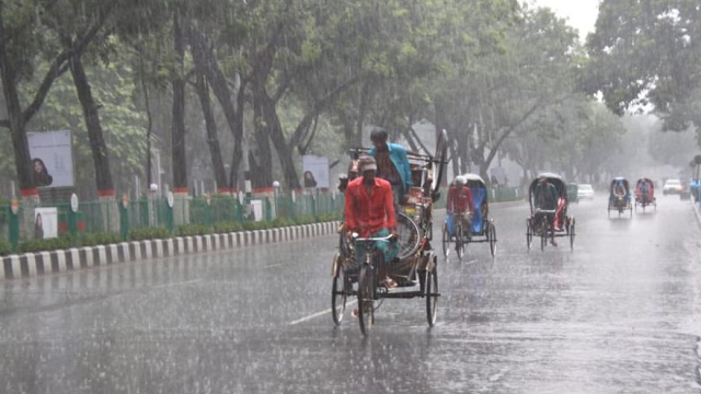 গুড়ি গুড়ি বৃষ্টি হতে পারে রাজশাহীজুড়ে