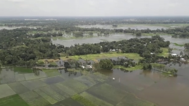 বন্যায় ডুবছে কৃষকের স্বপ্ন