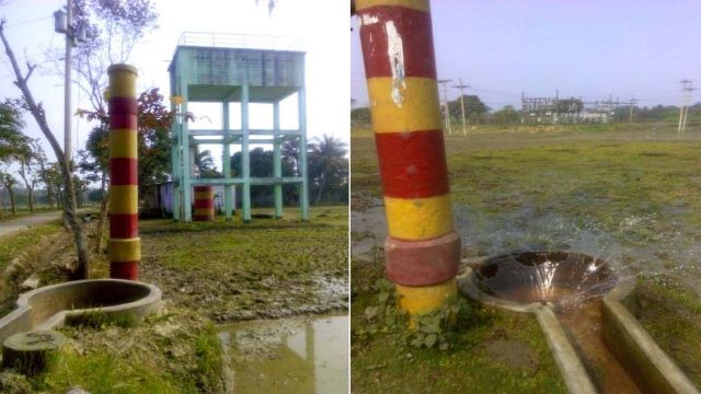 পুঠিয়ায় অতিরিক্ত সেচ ভাড়ায় অসহায় বোরো চাষীরা