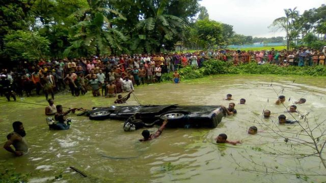 ময়মনসিংহে দুর্ঘটনায় এক পরিবারের ৮ জন নিহত 